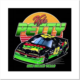 Kyle Petty 42 Retro 90s Posters and Art